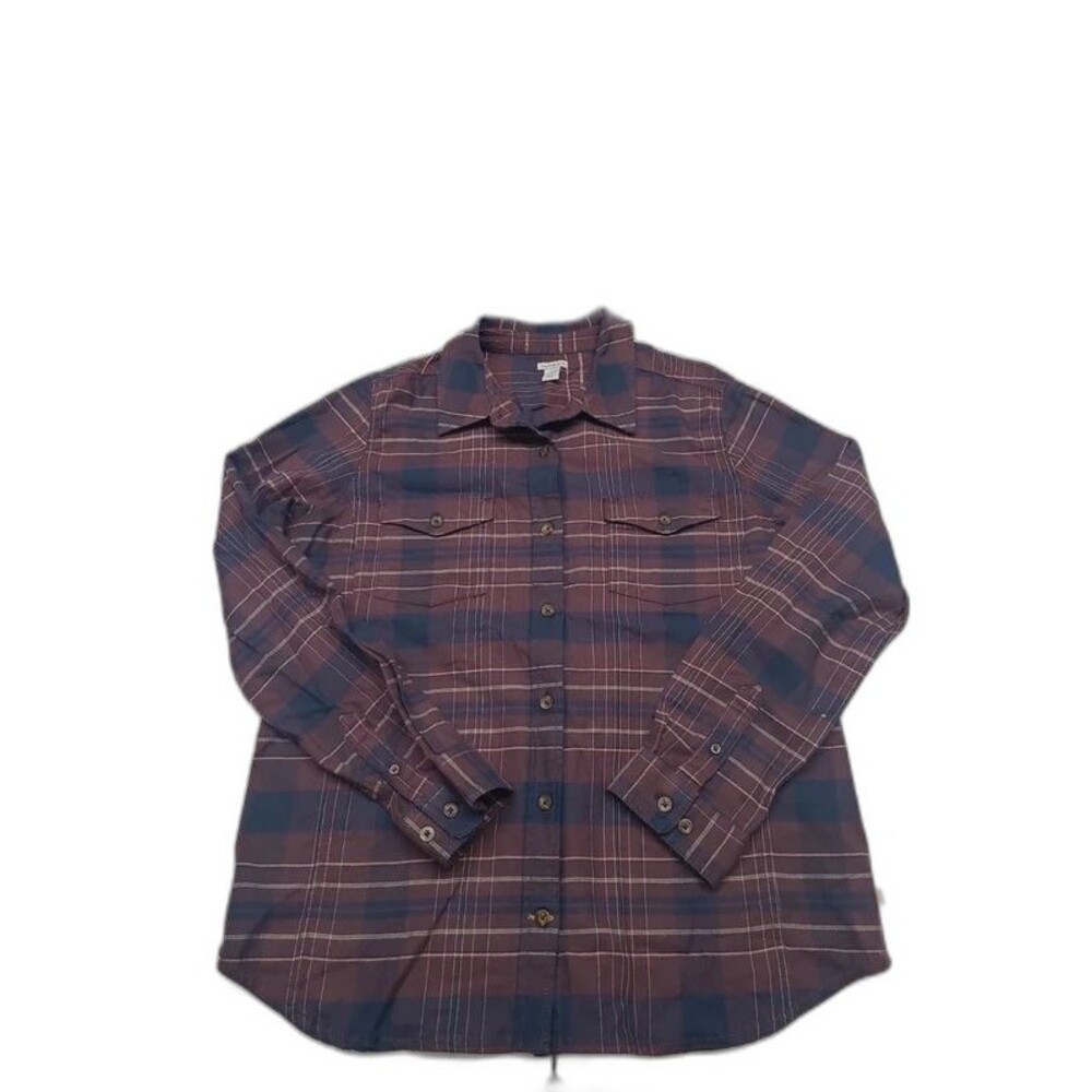 Carhartt Flannel Button Up shirt Women's